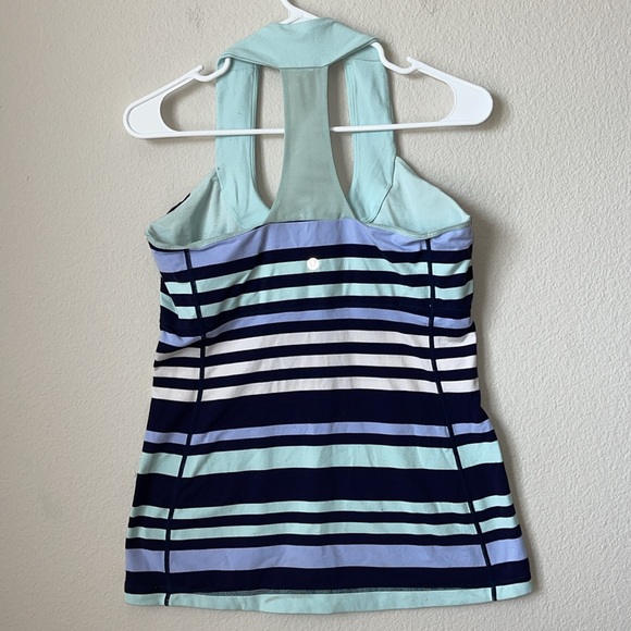 🤍 Lululemon Tank Top Womens Round Neck Racerback - Picture 2 of 4
